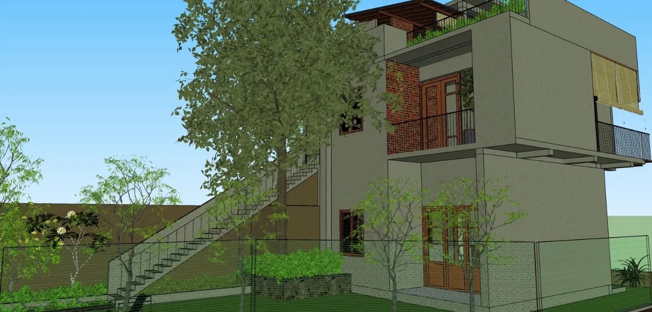 Architect’s render of The Green Chambers